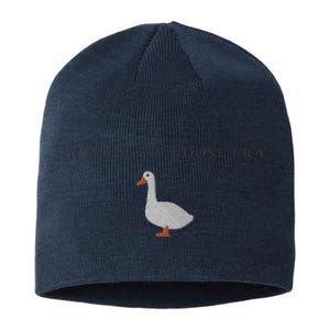 Funny Embroidered Silly Goose In My Silly Goose Era Cute Goose Embroidery Goo Sustainable Beanie