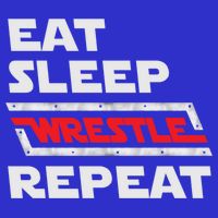 Funny Eat Sleep Wrestle Repeat Wrestling Gift Cute Gift Kids T-Shirt
