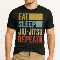 Funny Eat Sleep Jiu-Jitsu Repeat Gift Cooling Performance Crew T-Shirt