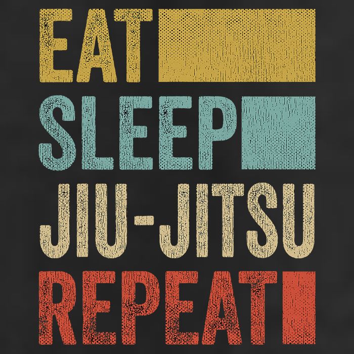 Funny Eat Sleep Jiu-Jitsu Repeat Gift 15oz Campfire Ceramic Mug
