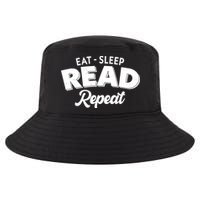 Funny Eat Sleep Read Repeat Book Lover Cool Comfort Performance Bucket Hat