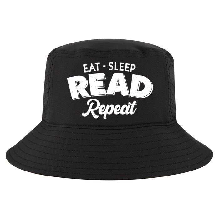 Funny Eat Sleep Read Repeat Book Lover Cool Comfort Performance Bucket Hat