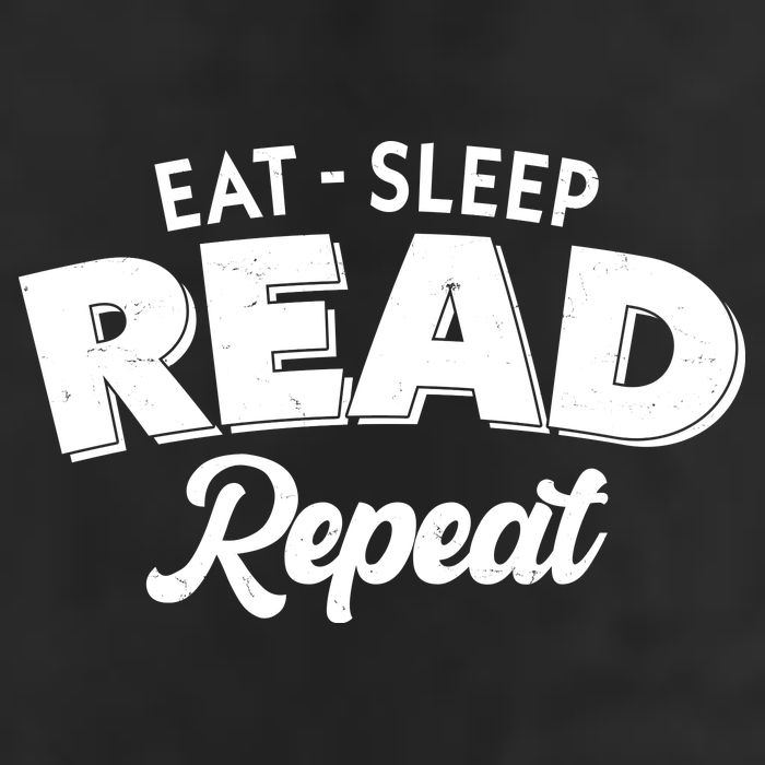 Funny Eat Sleep Read Repeat Book Lover Golf Towel