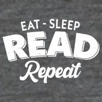 Funny Eat Sleep Read Repeat Book Lover Flatbill Hat