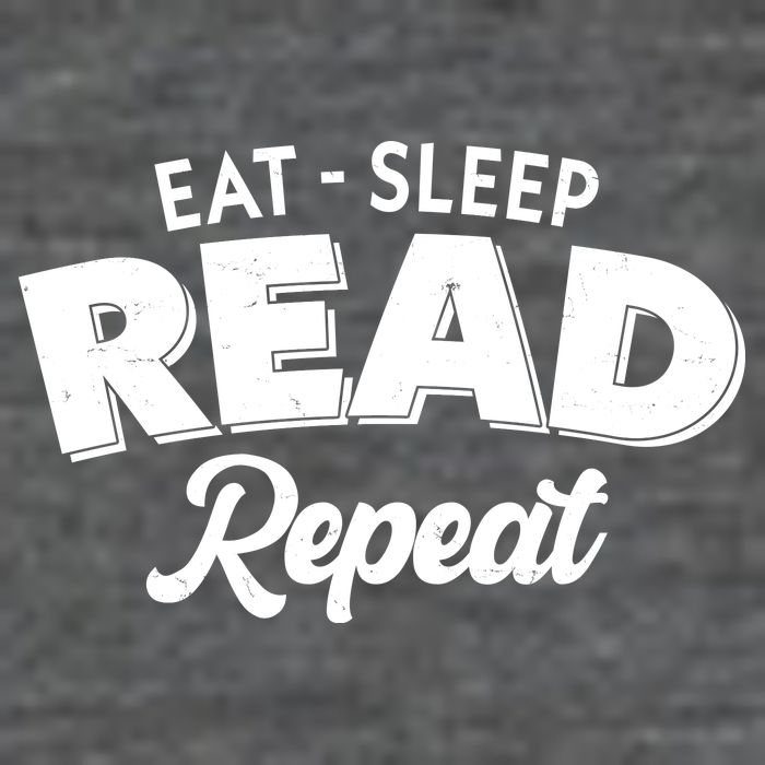 Funny Eat Sleep Read Repeat Book Lover Flatbill Hat