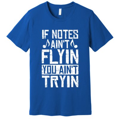 Funny Education School Educator Gift Music Teacher Gift Premium T-Shirt