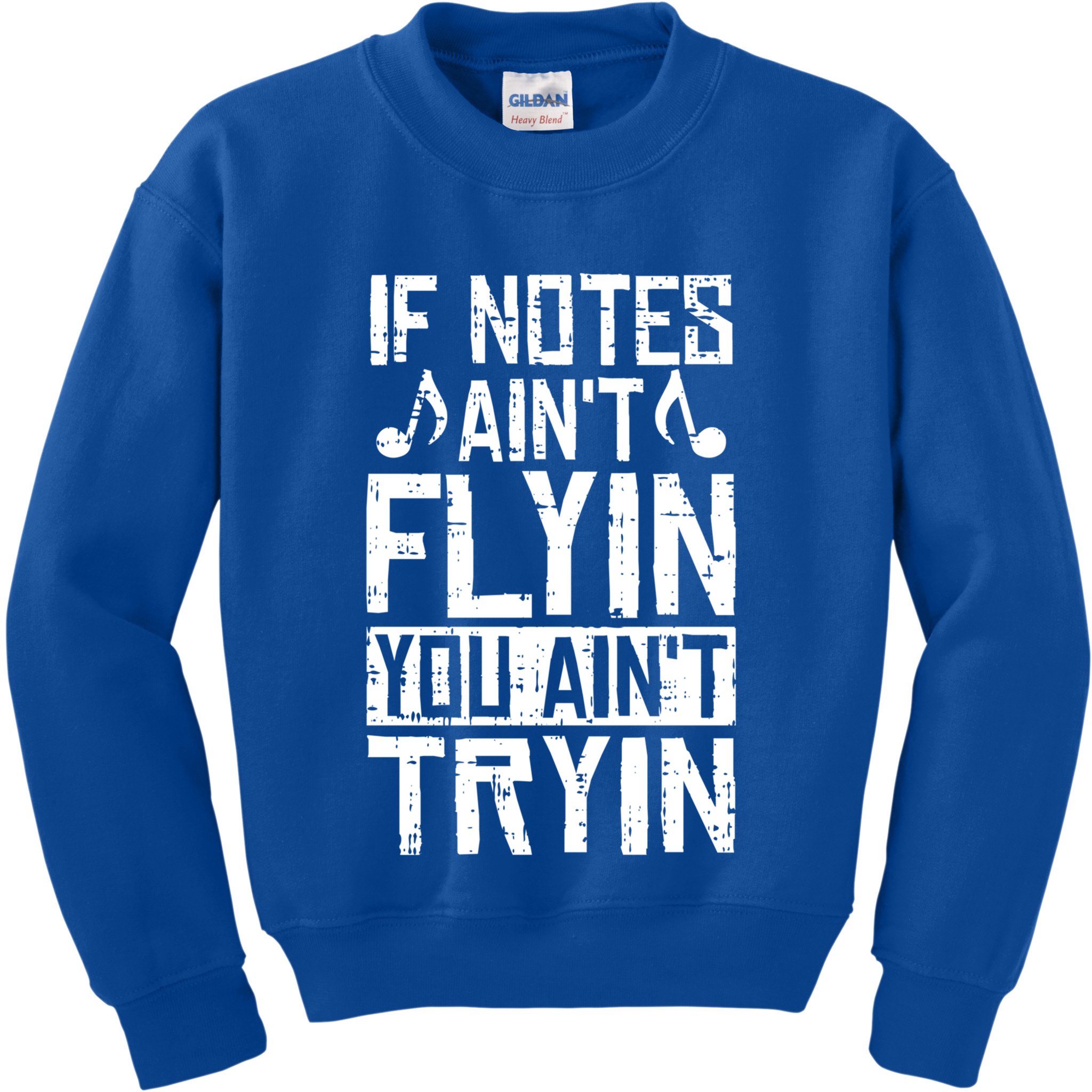 Funny Education School Educator Gift Music Teacher Gift Kids Sweatshirt