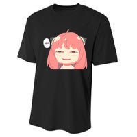 Funny Emotion Smile Heh. A Cute Girl For Family Holidays Performance Sprint T-Shirt