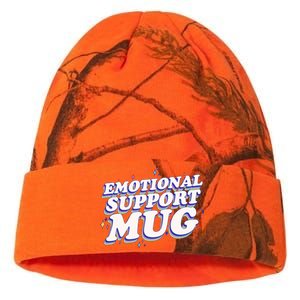 Funny Emotional Support Mug Blue Version Kati Licensed 12" Camo Beanie