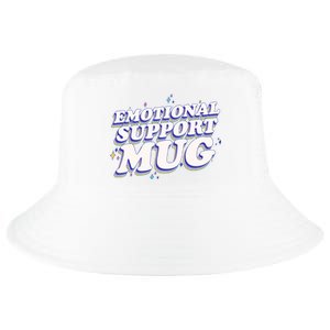 Funny Emotional Support Mug Blue Version Cool Comfort Performance Bucket Hat