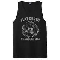 Flat Earth Society PosiCharge Competitor Tank