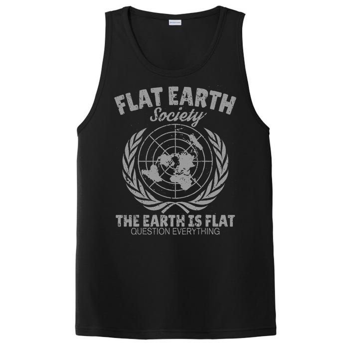 Flat Earth Society PosiCharge Competitor Tank