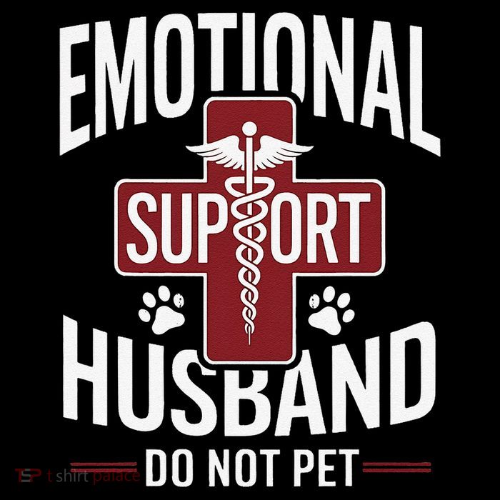 Funny Emotional Support Husband Do Not Pet Impact Tech Backpack