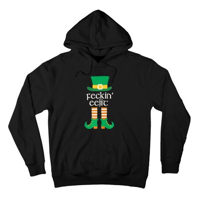 Feckin Eejit St. Patrick's Day Funny Irish Slang Saint Paddy Hoodie