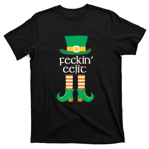 Feckin Eejit St. Patrick's Day Funny Irish Slang Saint Paddy T-Shirt