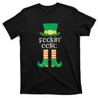 Feckin Eejit St. Patrick's Day Funny Irish Slang Saint Paddy T-Shirt