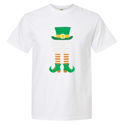 Feckin Eejit St. Patrick's Day Funny Irish Slang Saint Paddy Garment-Dyed Heavyweight T-Shirt