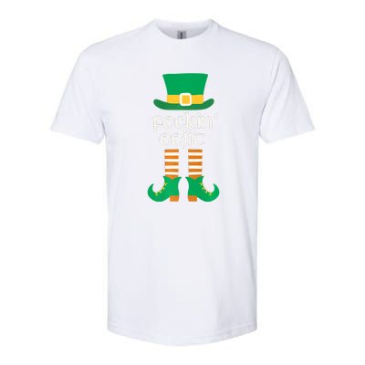 Feckin Eejit St. Patrick's Day Funny Irish Slang Saint Paddy Softstyle CVC T-Shirt