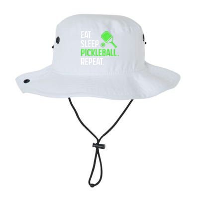 Funny Eat Sleep Pickleball Repeat Pickleball Player Lover Gift Legacy Cool Fit Booney Bucket Hat