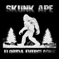 Florida Everglades Skunk Ape Bigfoot Retro Vintage Doggie Tank