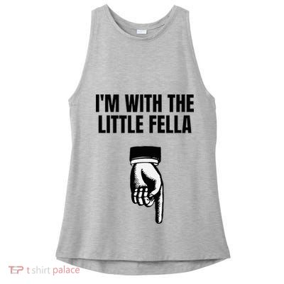 Funny Embarrassing Sarcastic Bachelor Party Joke Groom Ladies PosiCharge Tri-Blend Wicking Tank