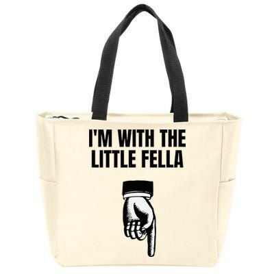 Funny Embarrassing Sarcastic Bachelor Party Joke Groom Zip Tote Bag