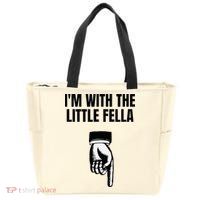 Funny Embarrassing Sarcastic Bachelor Party Joke Groom Zip Tote Bag