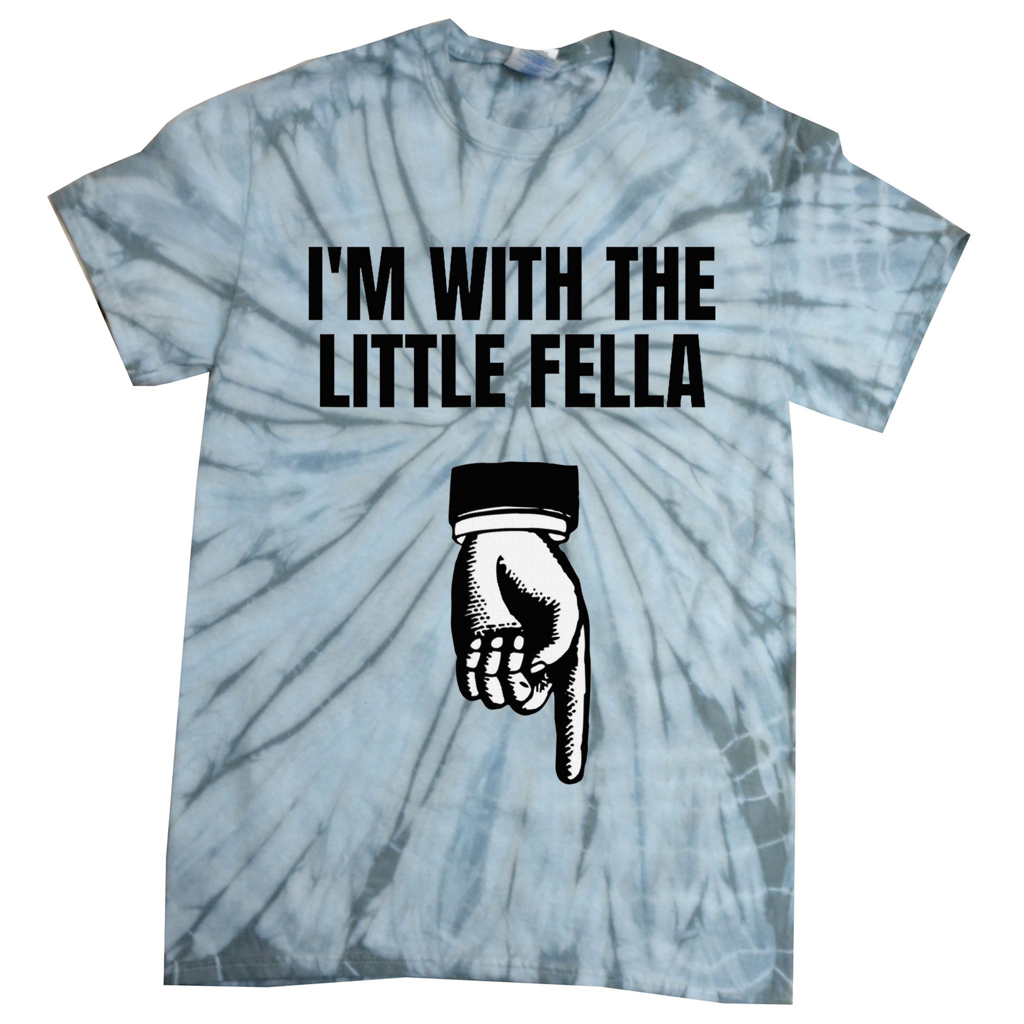 Funny Embarrassing Sarcastic Bachelor Party Joke Groom Tie-Dye T-Shirt