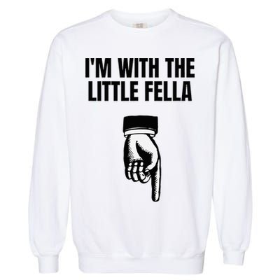 Funny Embarrassing Sarcastic Bachelor Party Joke Groom Garment-Dyed Sweatshirt