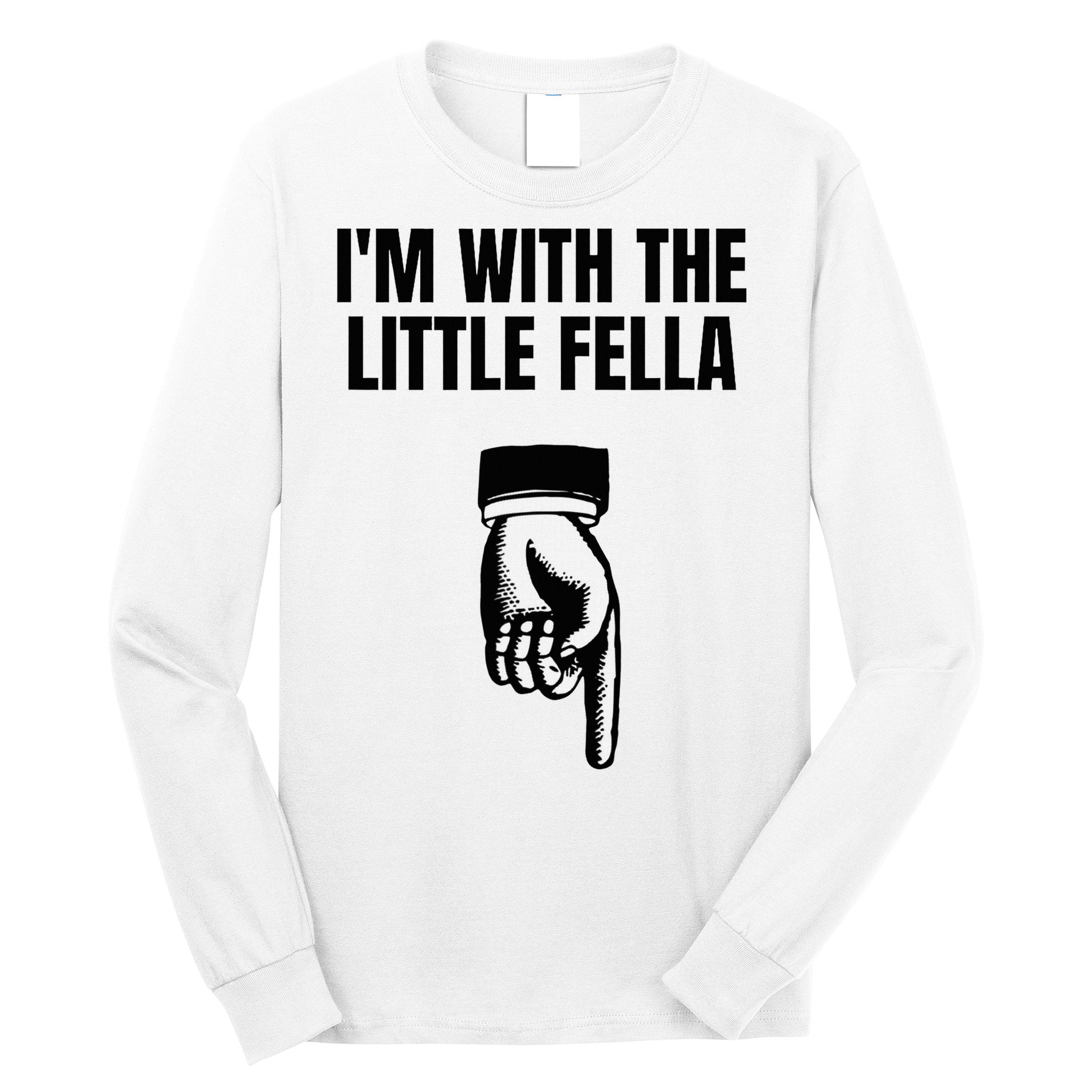 Funny Embarrassing Sarcastic Bachelor Party Joke Groom Long Sleeve Shirt