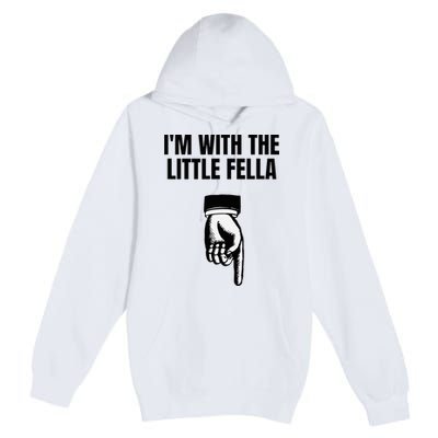 Funny Embarrassing Sarcastic Bachelor Party Joke Groom Premium Pullover Hoodie