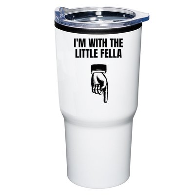 Funny Embarrassing Sarcastic Bachelor Party Joke Groom Tumbler
