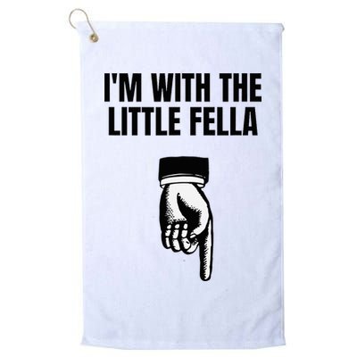 Funny Embarrassing Sarcastic Bachelor Party Joke Groom Golf Towel