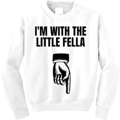 Funny Embarrassing Sarcastic Bachelor Party Joke Groom Kids Sweatshirt
