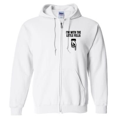 Funny Embarrassing Sarcastic Bachelor Party Joke Groom Full Zip Hoodie