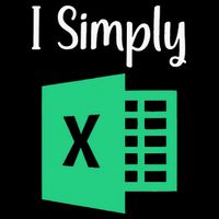Funny Excel Spreadsheet Gift I Simply Excel Drawstring Bag