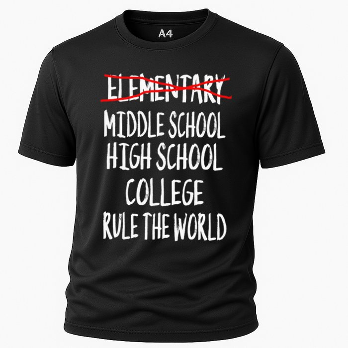Funny Elementary School Graduation 6th Grade Graduation Cooling Performance Crew T-Shirt