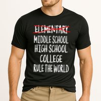 Funny Elementary School Graduation 6th Grade Graduation Cooling Performance Crew T-Shirt