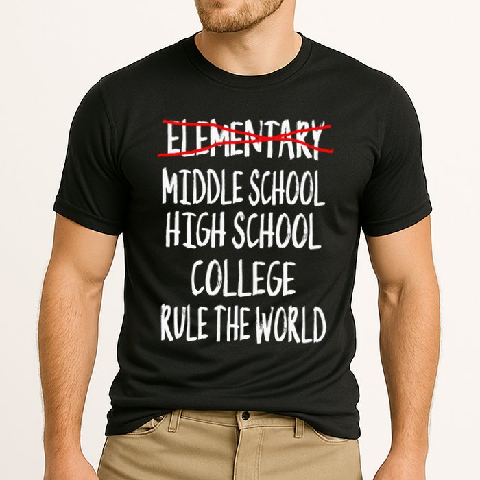 Funny Elementary School Graduation 6th Grade Graduation Cooling Performance Crew T-Shirt