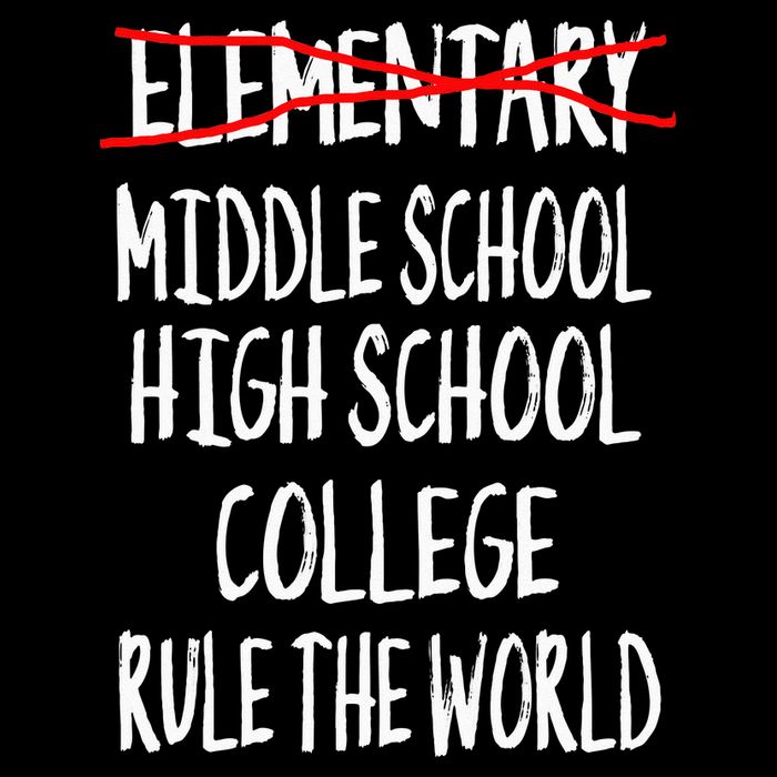 Funny Elementary School Graduation 6th Grade Graduation Cooling Performance Crew T-Shirt