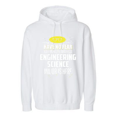 Funny Engineering Science Major Design Have No Fear Meaningful Gift Garment-Dyed Fleece Hoodie