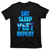 Funny Eat Sleep Yeet Repeat Vintage T-Shirt