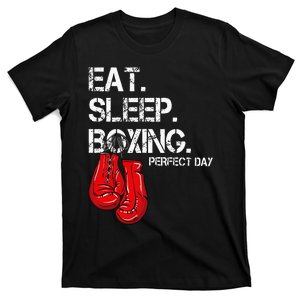 Funny Eat. Sleep. Repeat. Boxing Lover Perfect Day Gift T-Shirt