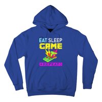 Funny Eat Sleep Game Repeat Design For Video Games Lovers Gift Hoodie