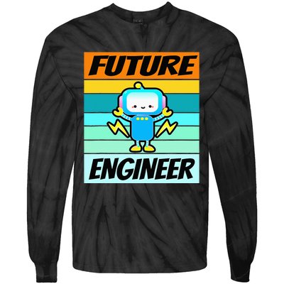 Future Engineer Software Engineering Tie-Dye Long Sleeve Shirt