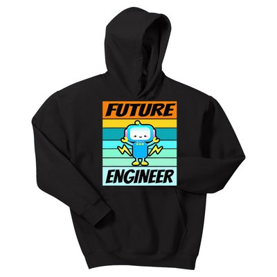 Future Engineer Software Engineering Kids Hoodie