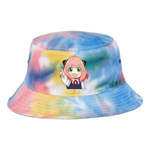 Funny Emotion Smile Heh. A Cute Girl For Family Holidays Tie Dye Newport Bucket Hat