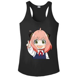 Funny Emotion Smile Heh. A Cute Girl For Family Holidays Ladies PosiCharge Competitor Racerback Tank