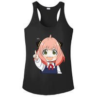 Funny Emotion Smile Heh. A Cute Girl For Family Holidays Ladies PosiCharge Competitor Racerback Tank