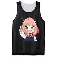 Funny Emotion Smile Heh. A Cute Girl For Family Holidays Mesh Reversible Basketball Jersey Tank